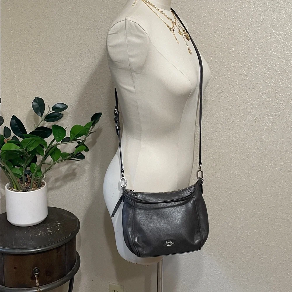 Coach Dark Chocolate Brown Shoulder Bag